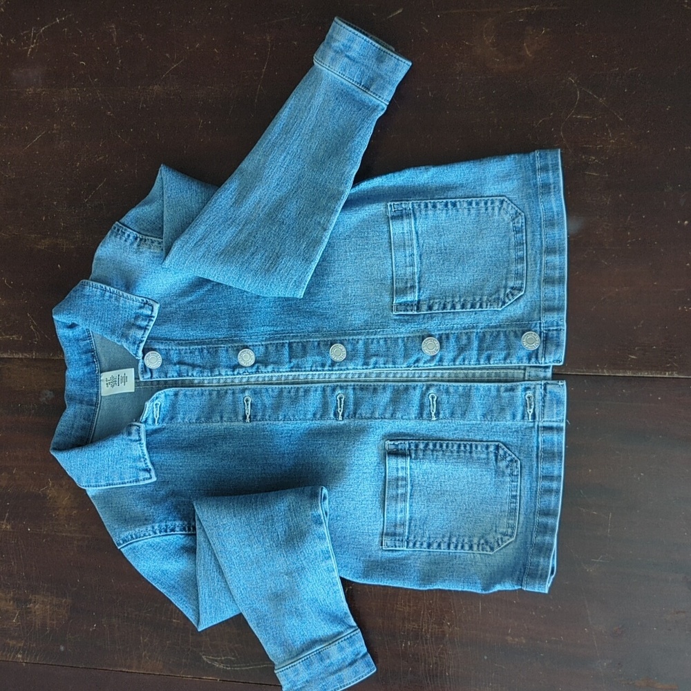H&M Denim Jacket US 8